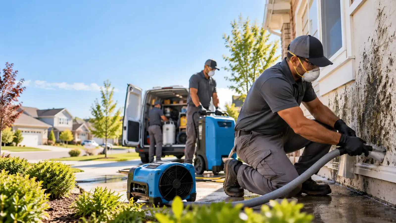 Mold Remediation in Houston, MO