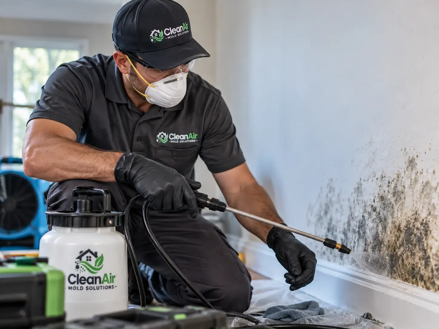 Why choose Mold Remediation in Houston, MO